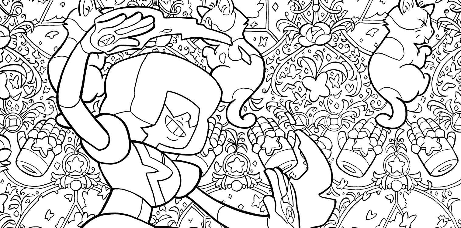 55 Top Steven Universe Coloring Book Pages Pictures