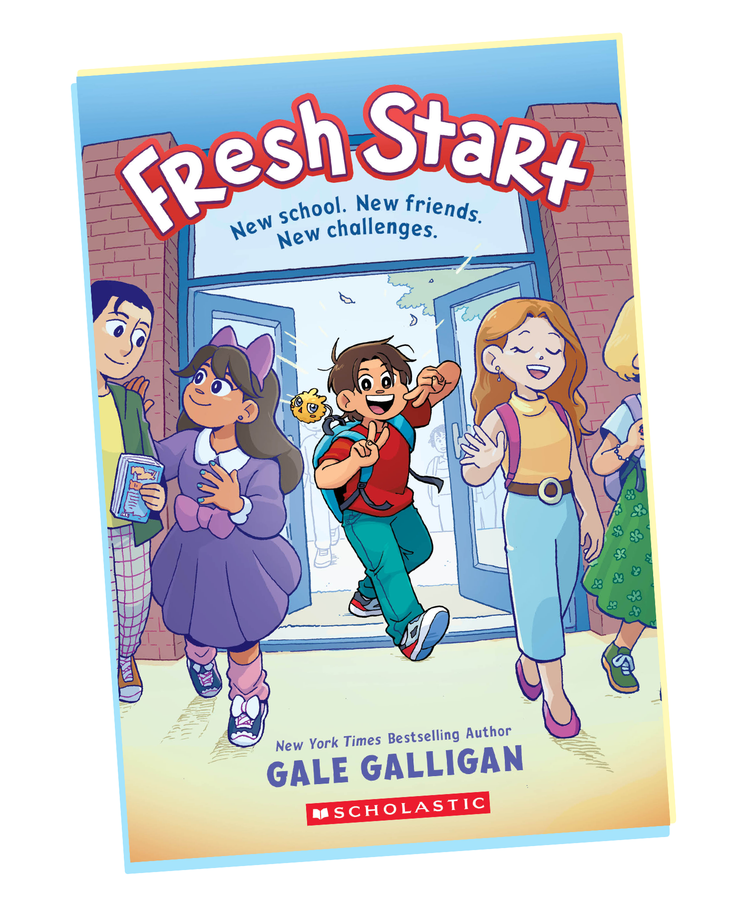 FRESH START book cover